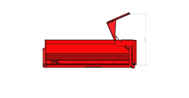 Eucon viljakonteiner L7500 H2100 W2550 37 m³ - Image 5