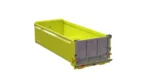 Pinnasekonteiner 6.1 L6000 H1500 W2550 22m3 - Pilt 2