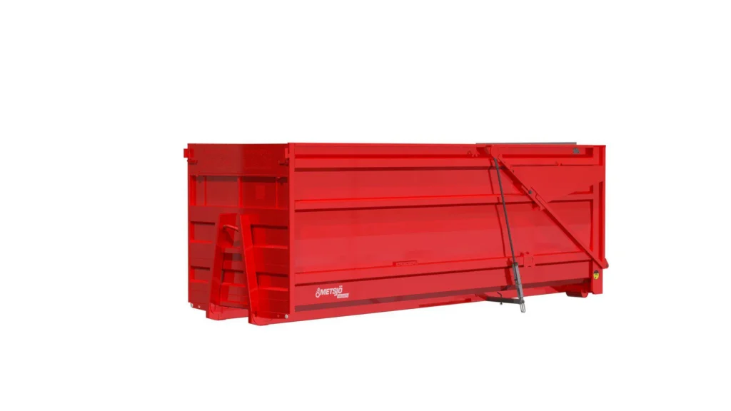 Silokonteiner L7500 H2500 W2550 43,5m3