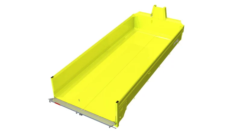 Pinnasekonteiner 6.1 L6000 H800 W2550 11,8m3 - Image 5