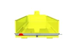 Pinnasekonteiner 6.1 L6000 H800 W2550 11,8m3 - Pilt 4