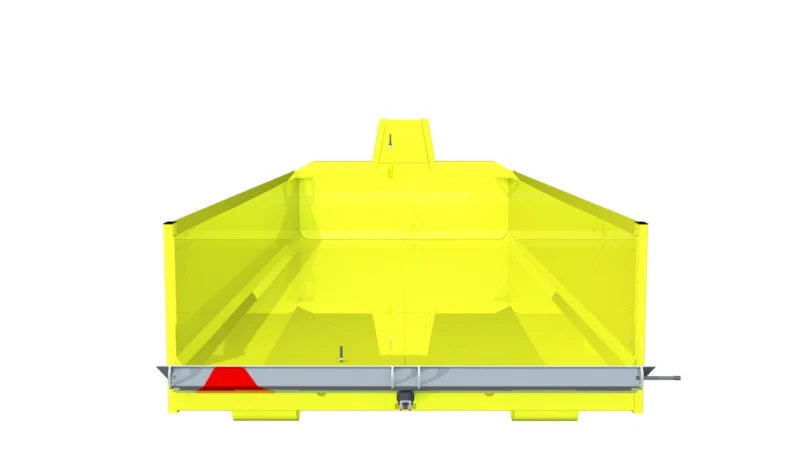 Pinnasekonteiner 6.1 L6000 H800 W2550 11,8m3 - Image 4