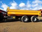 Pinnasekonteiner 6.1 L6000 H800 W2550 11,8m3 - Pilt 6