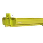 Pinnasekonteiner 6.1 L6000 H800 W2550 11,8m3
