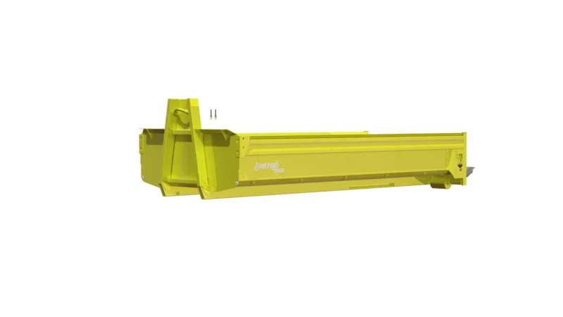 Pinnasekonteiner 6.1 L6000 H800 W2550 11,8m3