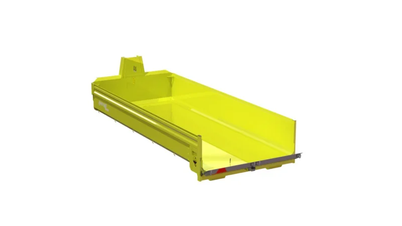 Pinnasekonteiner 6.1 L6000 H800 W2550 11,8m3 - Image 2