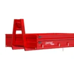 Avatavate külgedega konksliftkonteiner L4165 H600 W2550 6,1 m³