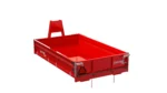 Avatavate külgedega konksliftkonteiner L4165 H600 W2550 6,1 m³ - Pilt 2