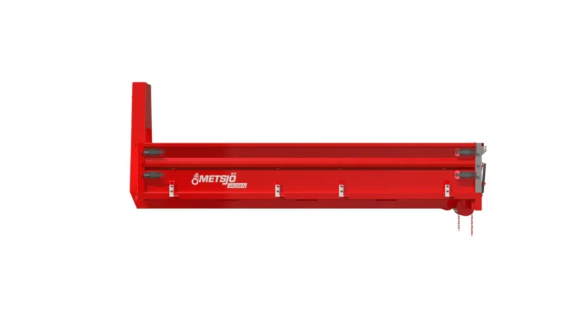 Avatavate külgedega konksliftkonteiner L4165 H600 W2550 6,1 m³ - Image 3