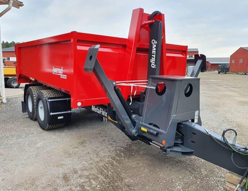 Pinnasekonteiner 6.1 L4165 H950 W2550 9,8m3 - Image 5