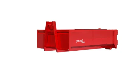 Pinnasekonteiner 6.1 L4165 H950 W2550 9,8m3