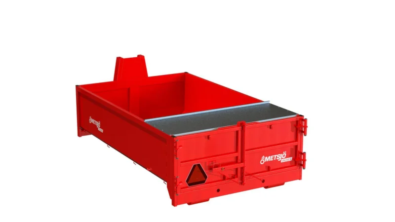 Pinnasekonteiner 6.1 L4165 H950 W2550 9,8m3 - Image 3