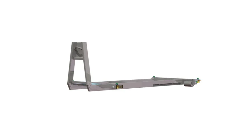 Merekonteineri konksliftraam L4382xW2259