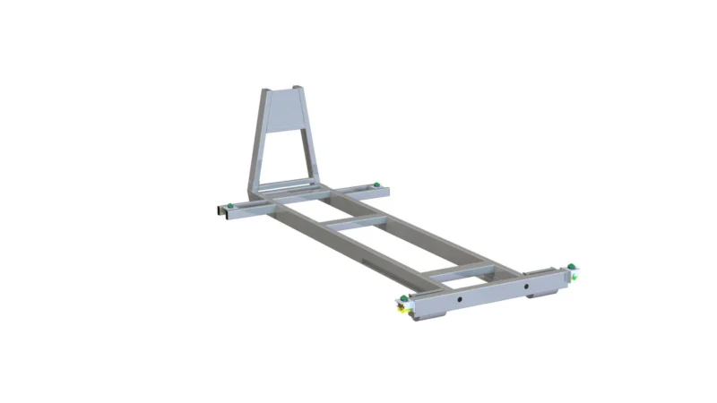 Merekonteineri konksliftraam L4382xW2259 - Image 2