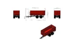 MQ60 Eucon  L6000 H1750 W2550 25 m³ - Pilt 5