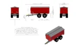 MQ60 Eucon Herrgård L6000 H1750 W2550 25 m³ - Pilt 10