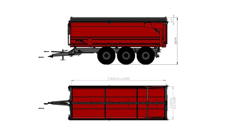 MQ75 Eucon Herrgård  L7500 H1750 W2550 31 m³ - Image 8