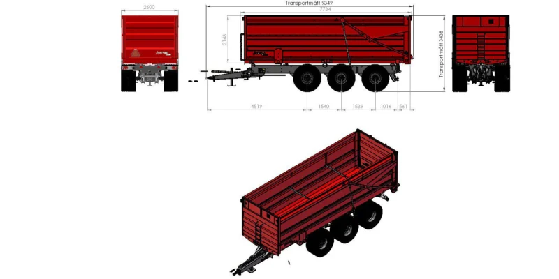 MQ75 Field L7500 H2000 W2550 37 m³ - Image 4