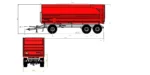 MQ75 cc5410 Eucon L7500 H2100 W2550 38 m³ - Pilt 4
