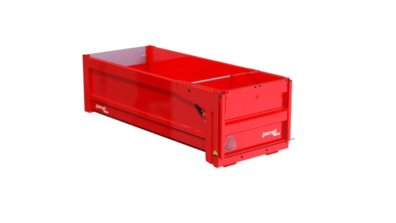 Eucon viljakonteiner L6220 H1750 W2550 26 m³ - Image 2