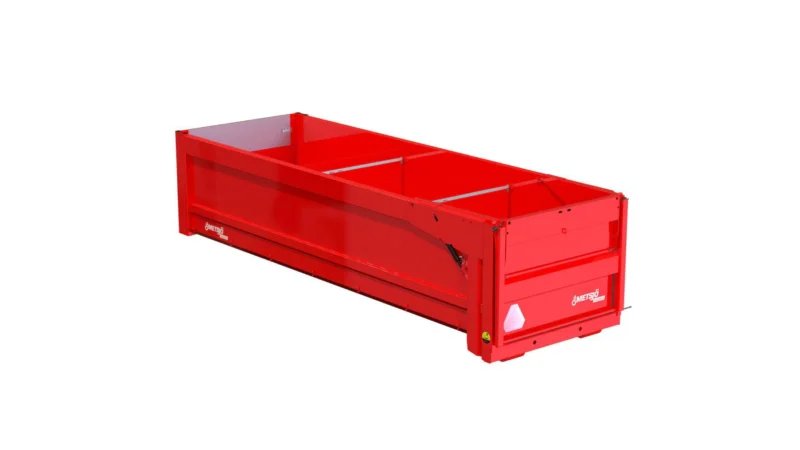 Eucon viljakonteiner L7720 H1750 W2550 32 m³ - Image 2