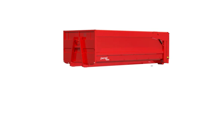 Eucon viljakonteiner L6500 H1750 W2550 27 m³