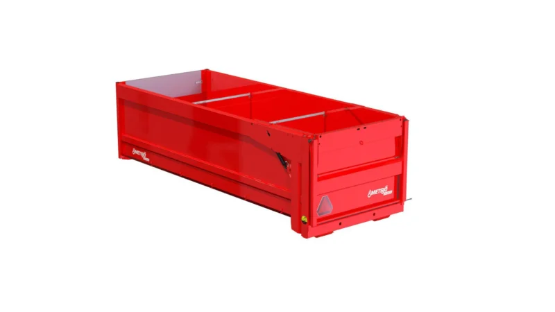 Eucon viljakonteiner L6500 H1750 W2550 27 m³ - Image 2