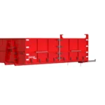 Külgavatav konteiner L6000 H1500 W2650 21 m³