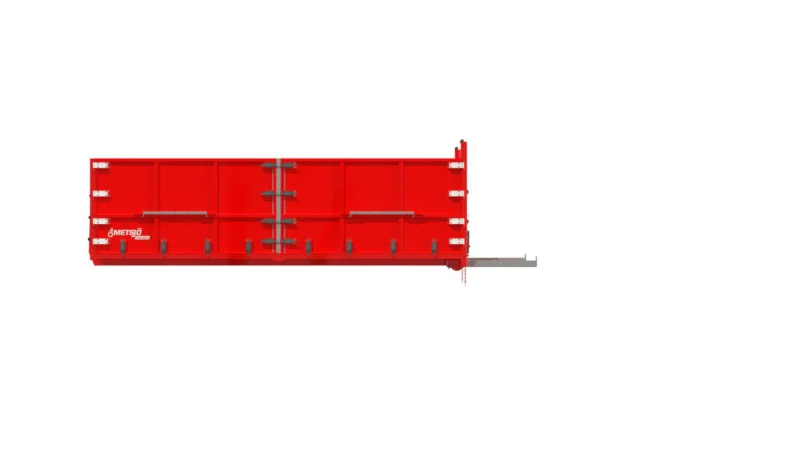 Külgavatav konteiner L6000 H1500 W2650 21 m³ - Image 3