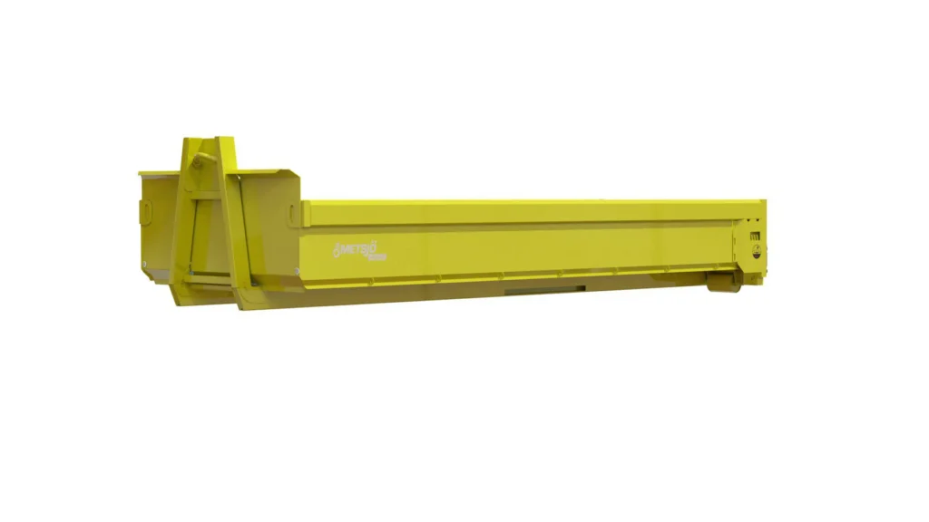 Pinnasekonteiner 6.1 L7050 H800 W2550 13,8m3