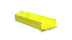 Pinnasekonteiner 6.1 L6000 H1000 W2550 14,7m3 - Pilt 4