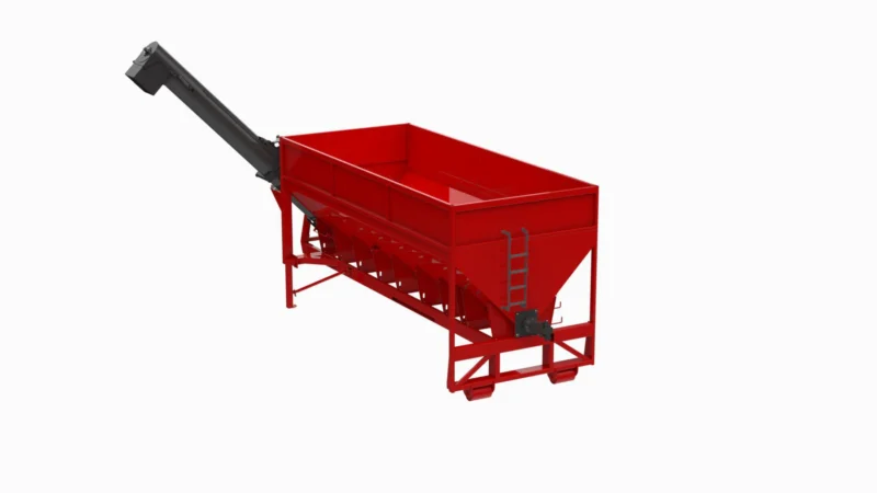Viljakonteiner Grain Chaser L6000 H2000 W2550 24 m³ - Image 2