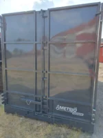 Puidu konksliftkonteiner L6000 H2500 W2550 38m3 - Pilt 13