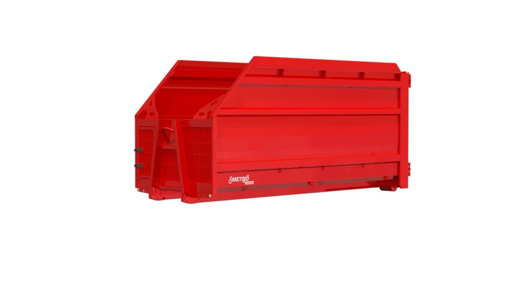 Puiduhakke konksliftkonteinerL6000 H2500 W2550 38m3