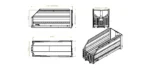 Puidu konksliftkonteiner L6000 H2500 W2550 38m3 - Pilt 6