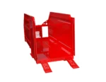 Puidu konksliftkonteiner L6000 H2500 W2550 38m3 - Pilt 4