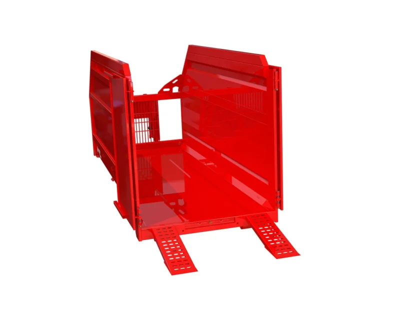 Puidu konksliftkonteiner L6000 H2500 W2550 38m3 - Image 4
