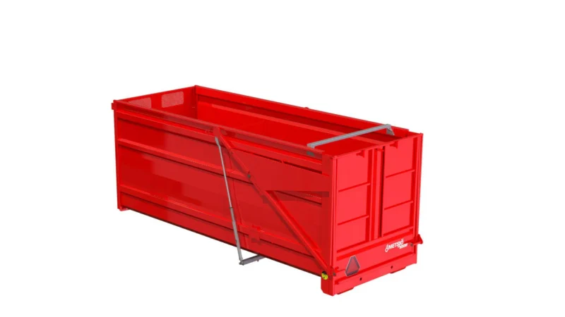 Silokonteiner L6500 H2500 W2550 38 m³ - Image 2