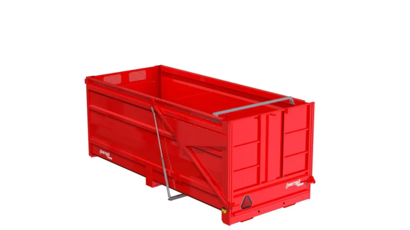 Silokonteiner L6500 H2500 W3000 44,5 m³ - Image 2