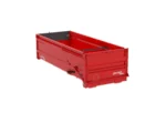 Field konteiner hüdrauliline L6000 H1500 W2550 21 m³ - Pilt 2