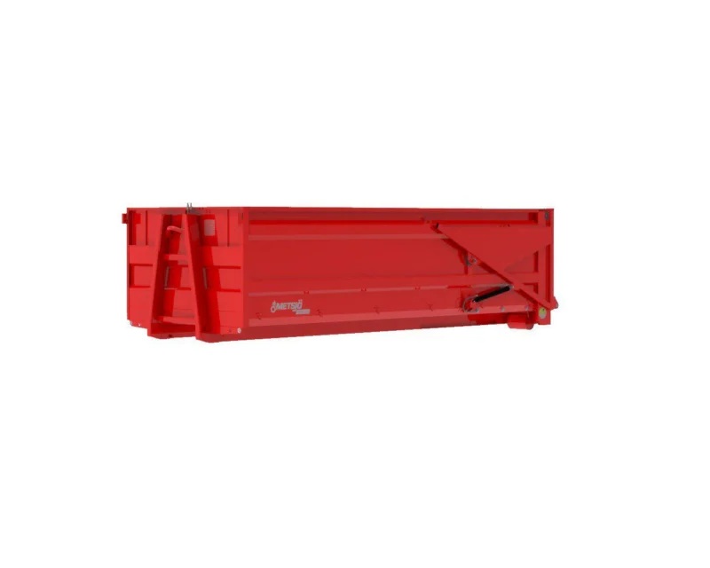 Field konteiner hüdrauliline L6000 H1500 W2550 21 m³