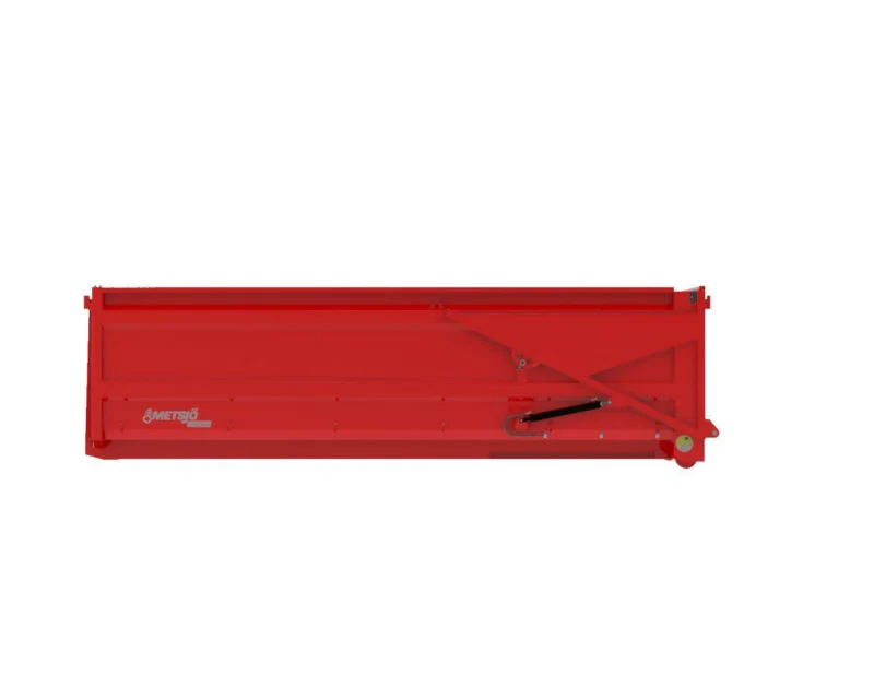 Field konteiner hüdrauliline L6000 H1500 W2550 21 m³ - Image 3