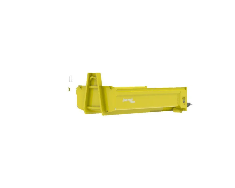 Pinnasekonteiner 6.1 L4165 H800 W2300 7,4m3