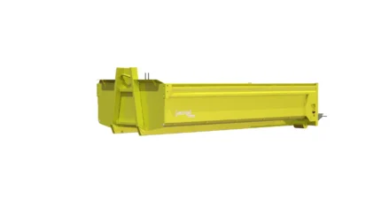 Pinnasekonteiner 6.1 L6000 H1000 W2550 14,7m3