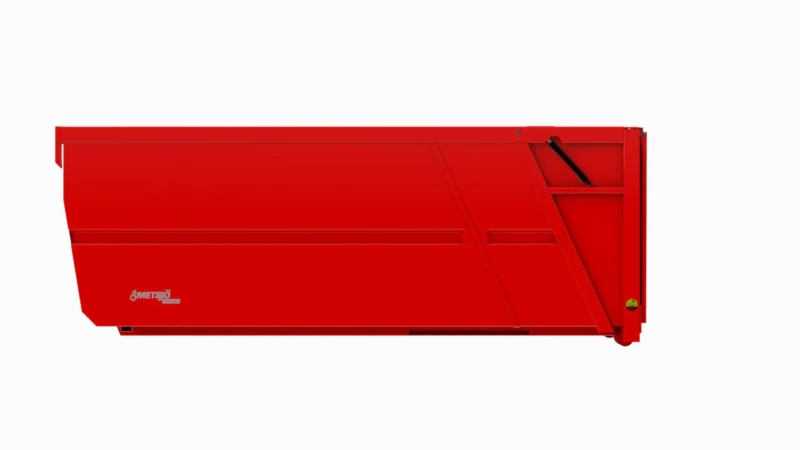 Eucon viljakonteiner L7900 H2600 W2550 50 m³ - Image 3