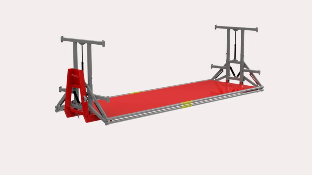 Konteinerplatvorm L7700 W2550