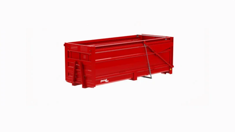Silokonteiner L7500 H2500 W3000 49,5 m³