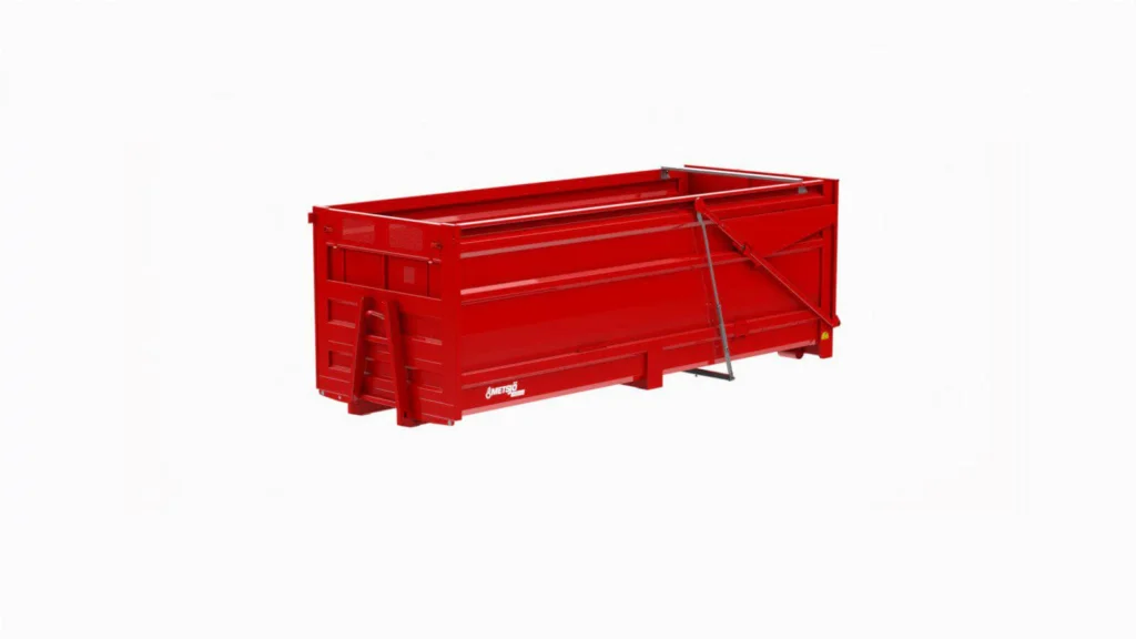 Silokonteiner L7500 H2500 W3000 49,5m3