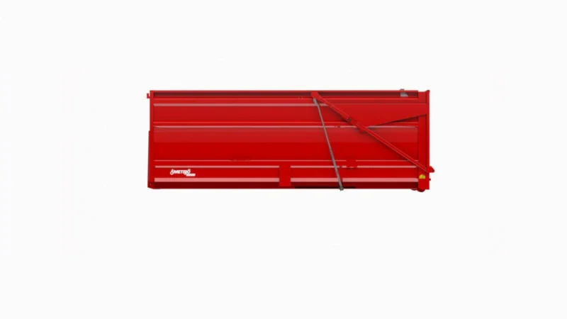 Silokonteiner L7500 H2500 W3000 49,5m³ - Image 2