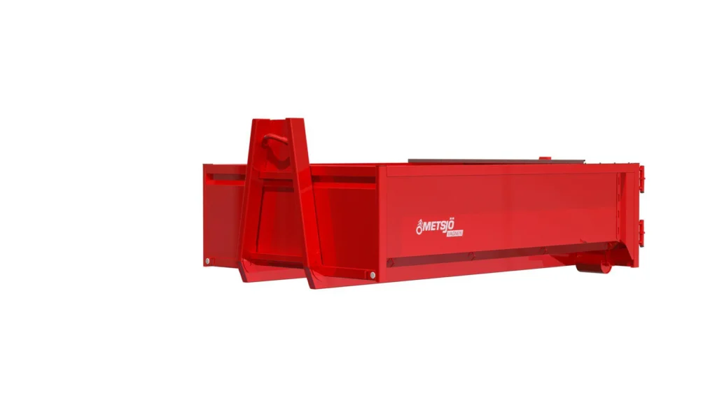 Pinnasekonteiner 6.1 L4165 H950 W2550 9,8m3